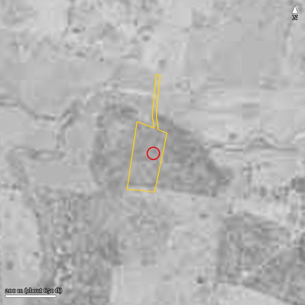 1975 aerial view