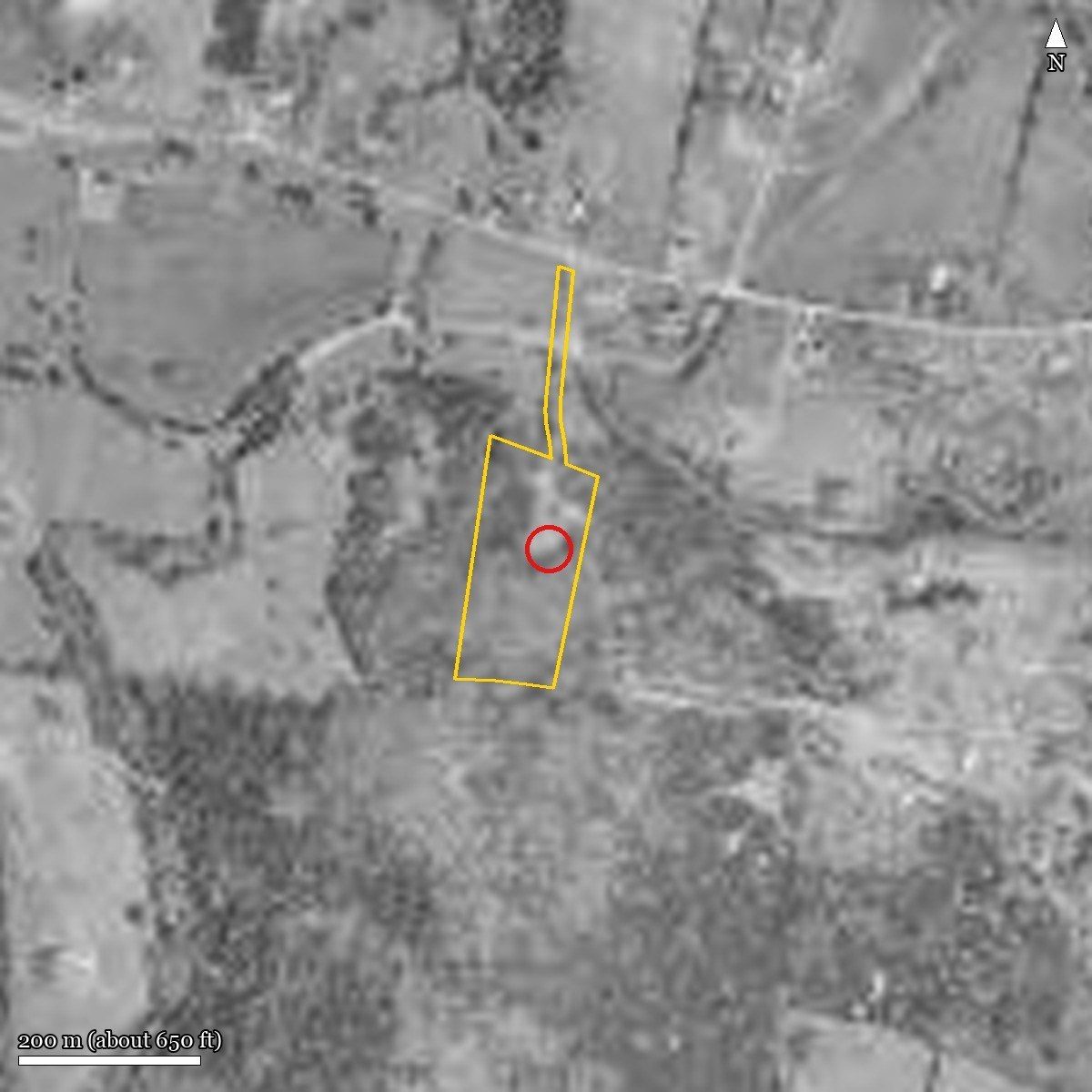 1997 aerial view