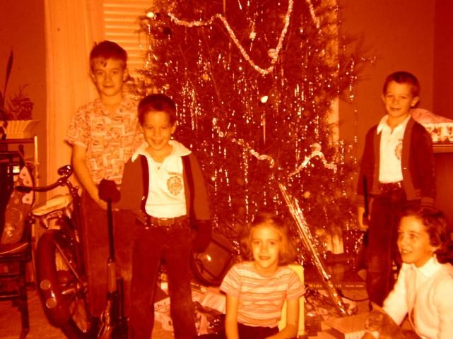Gary, Alan, Nancy, Bobby and Carole in Chattanooga