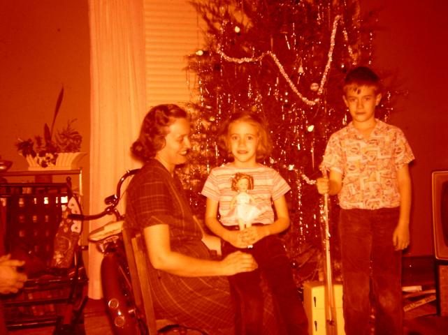 Margaret with Nancy and Gary